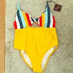 Zaful one piece bathing suit